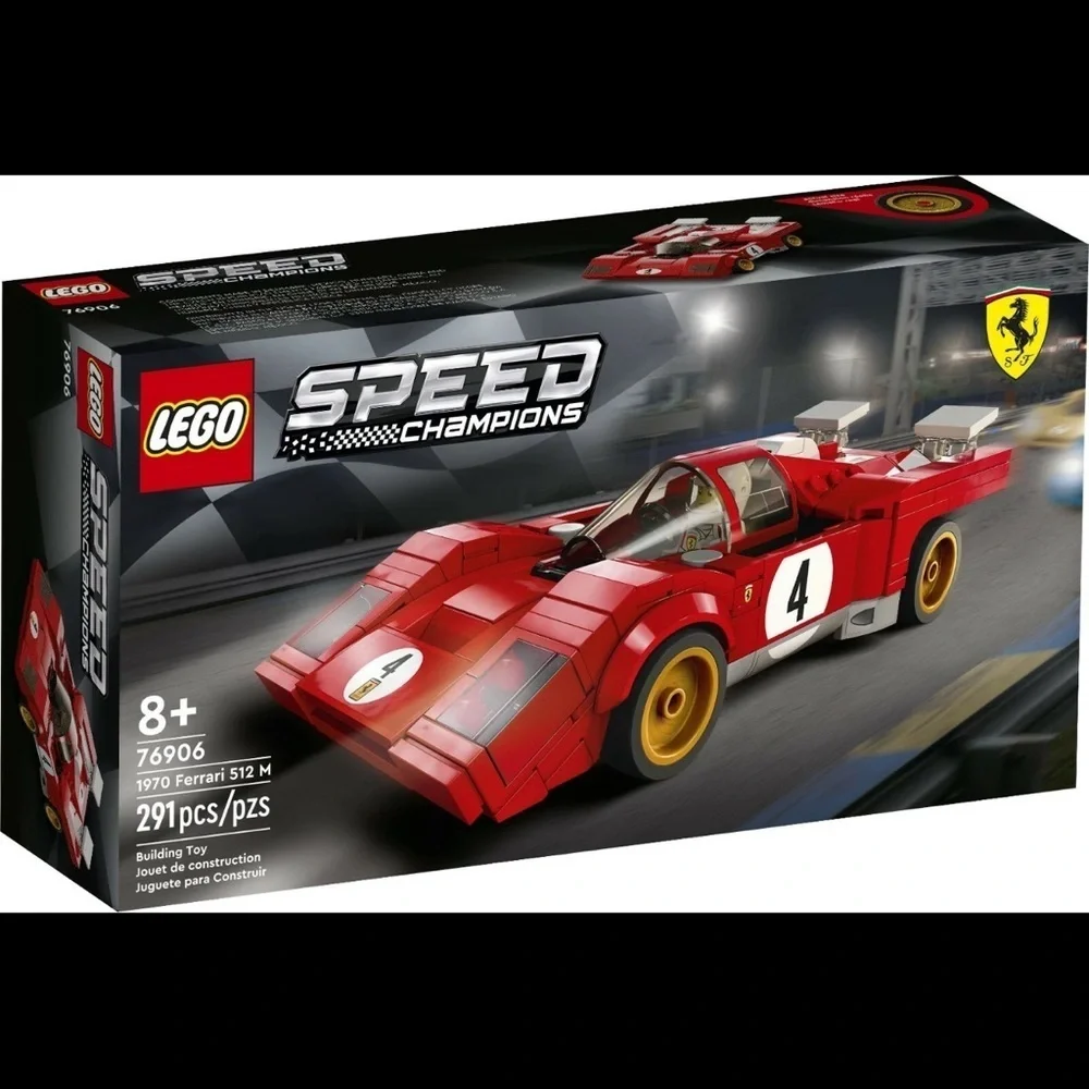 LEGO Speed Champions Ferrari 512 M - Bold Red